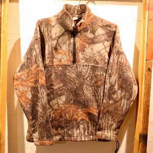 Tree Camouflage Fleece Jacket