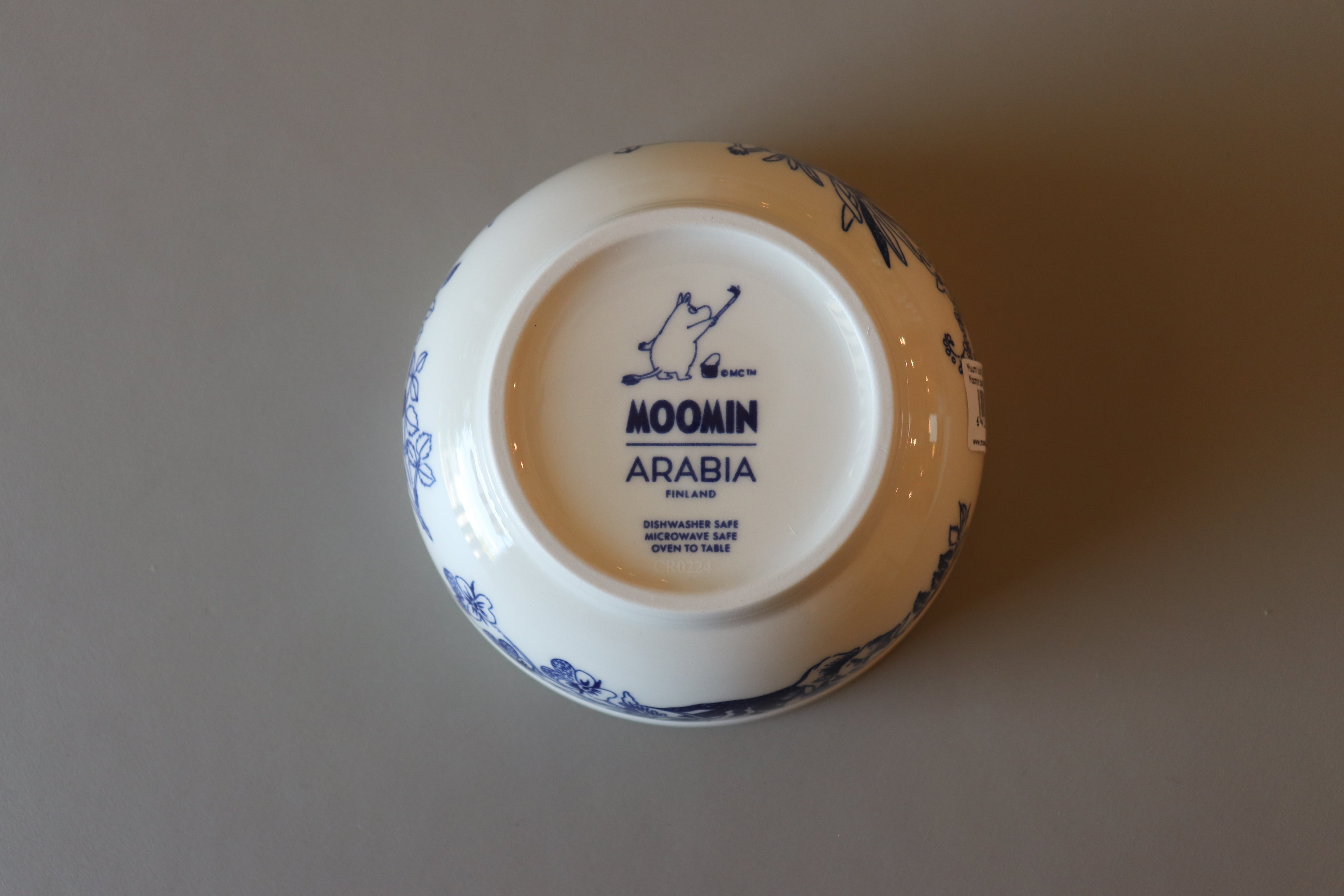 ARABIA/アラビア ムーミン ハル ボウル | Linnel Home Furnishing