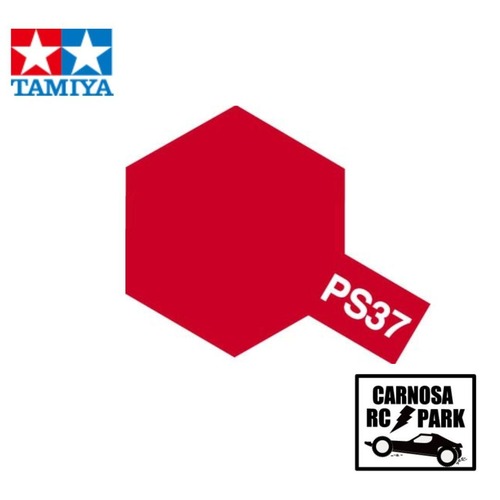 【TAMIYA タミヤ】ポリカーボネートスプレーフロストレッド［PS-37］