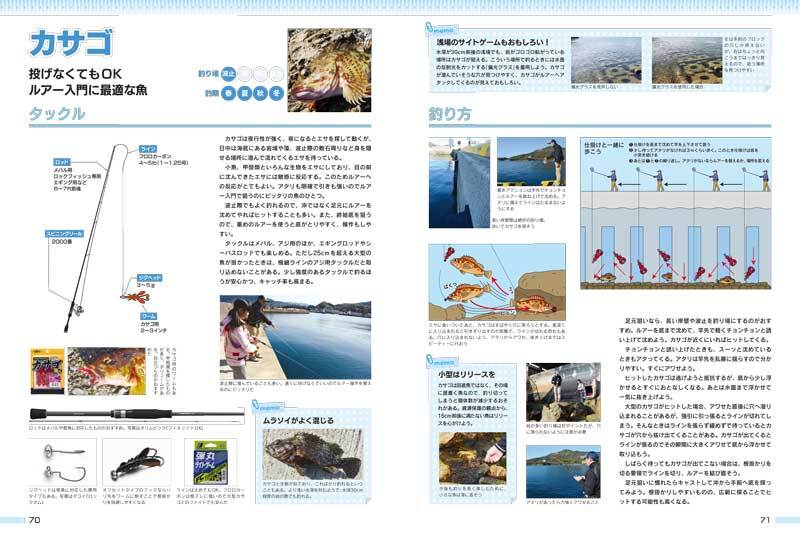 釣りが上手になるガイドブック みんなのルアー釣り入門 レジャーフィッシング Shop
