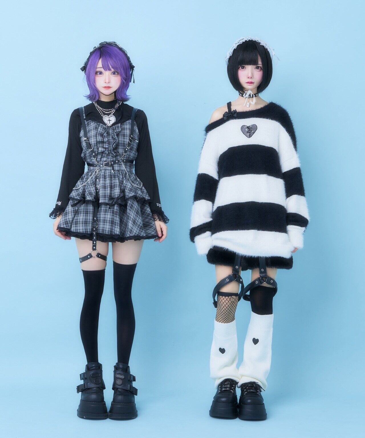 ファー付きガーターべるとショーツ | Hauls