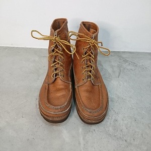 Russell Moccasin WorkBoots Buffalo Leather Special Model