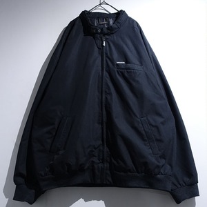 90s "Vroom & Dreesmann" Black Multi Pocket Design Zip Blouson