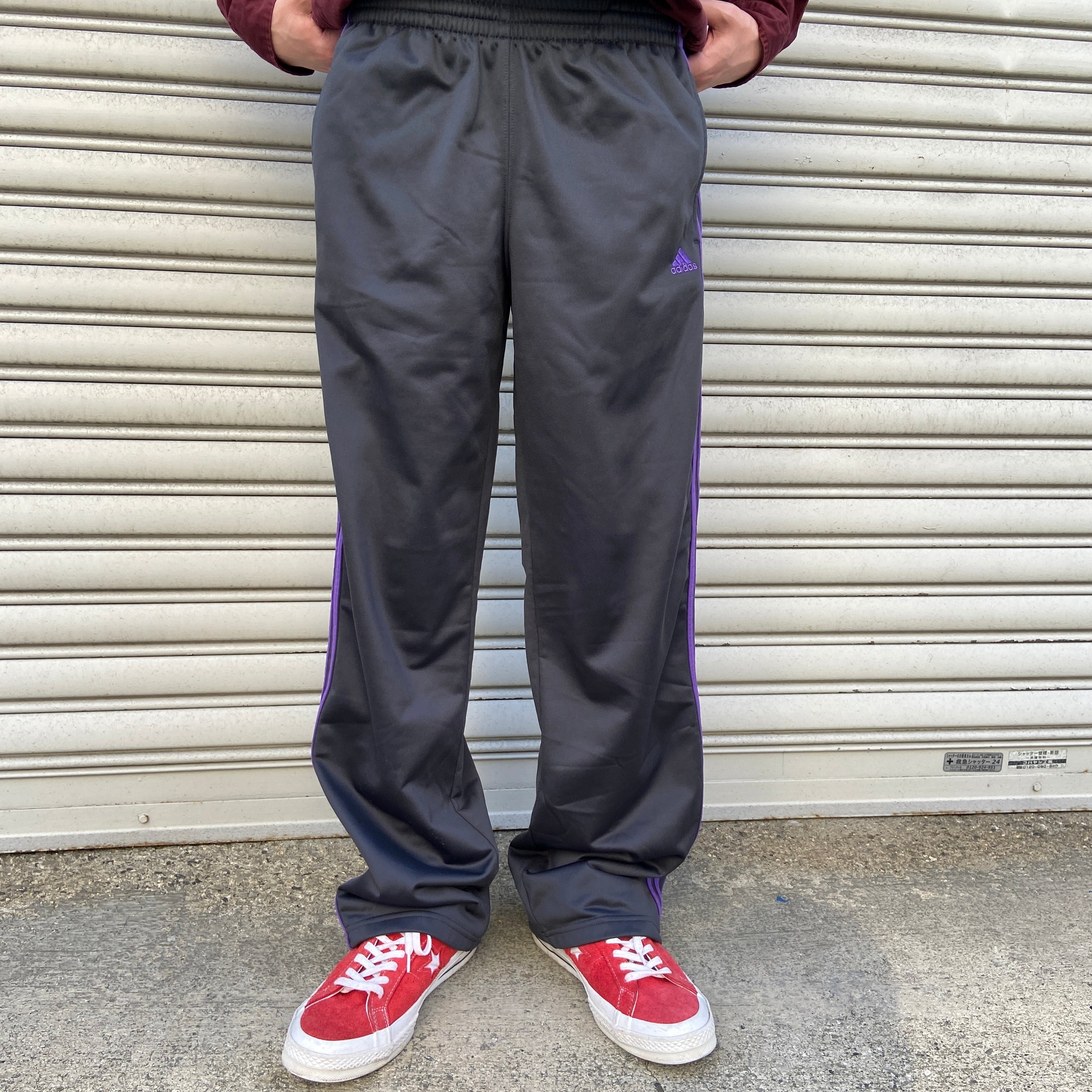 adidas トラックパンツ　M