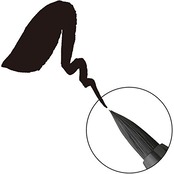 呉竹 筆ペン くれ竹美文字 完美王 太字 XO100-10S 太字