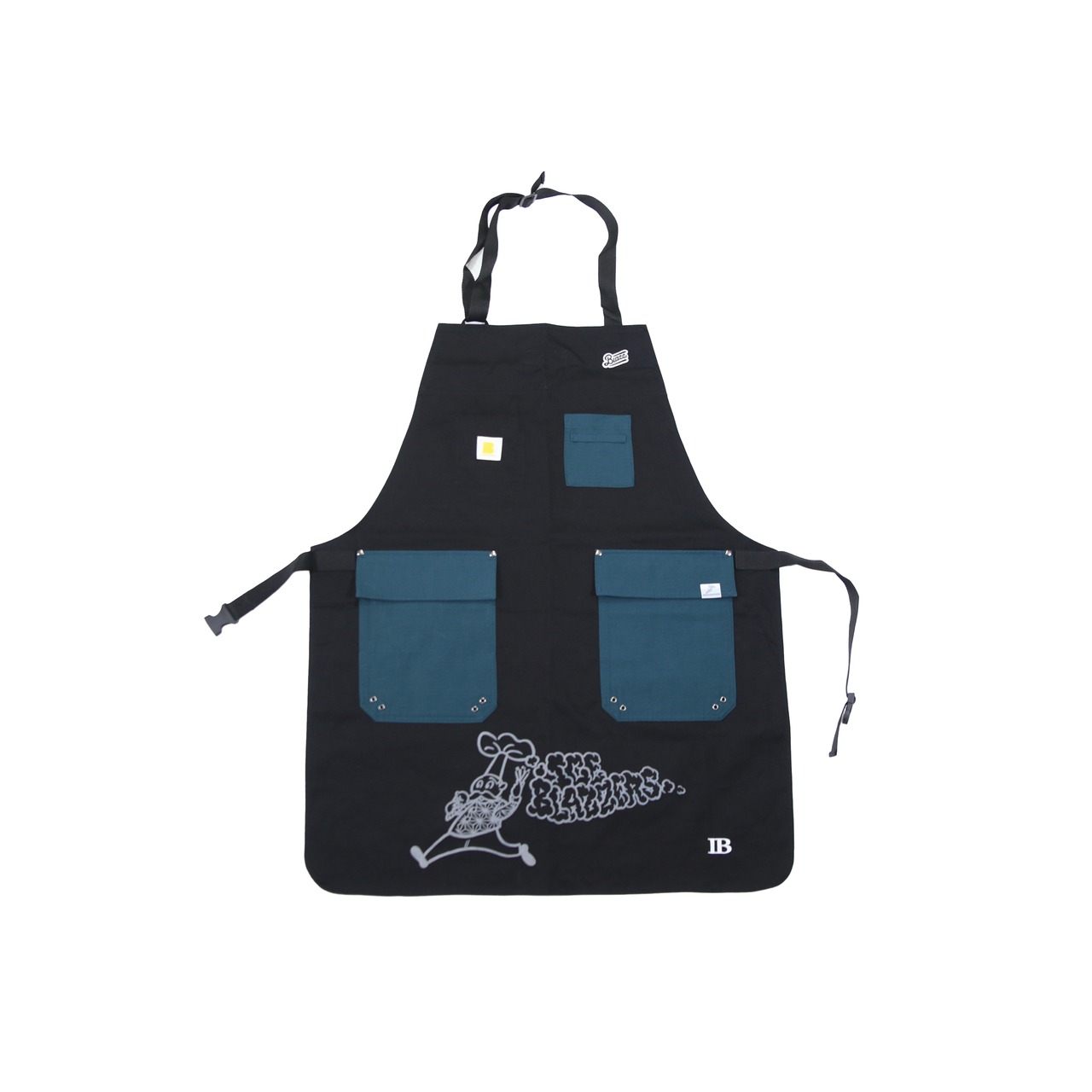 IB APRON PRO LONG [BLACK]