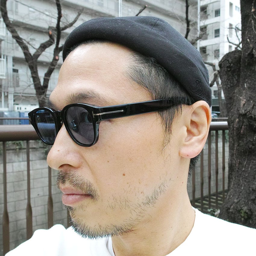 未使用級 箱付 TOM FORD ブルー サングラス TF1041-D ECO 未使用級 箱付 TOM FORD ブルー サングラス TF1041-D ECO トムフォード