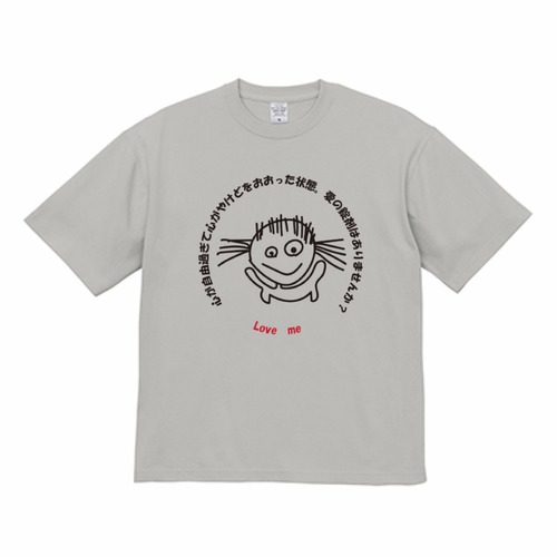 愛欠乏症の虫　004 tシャツ
