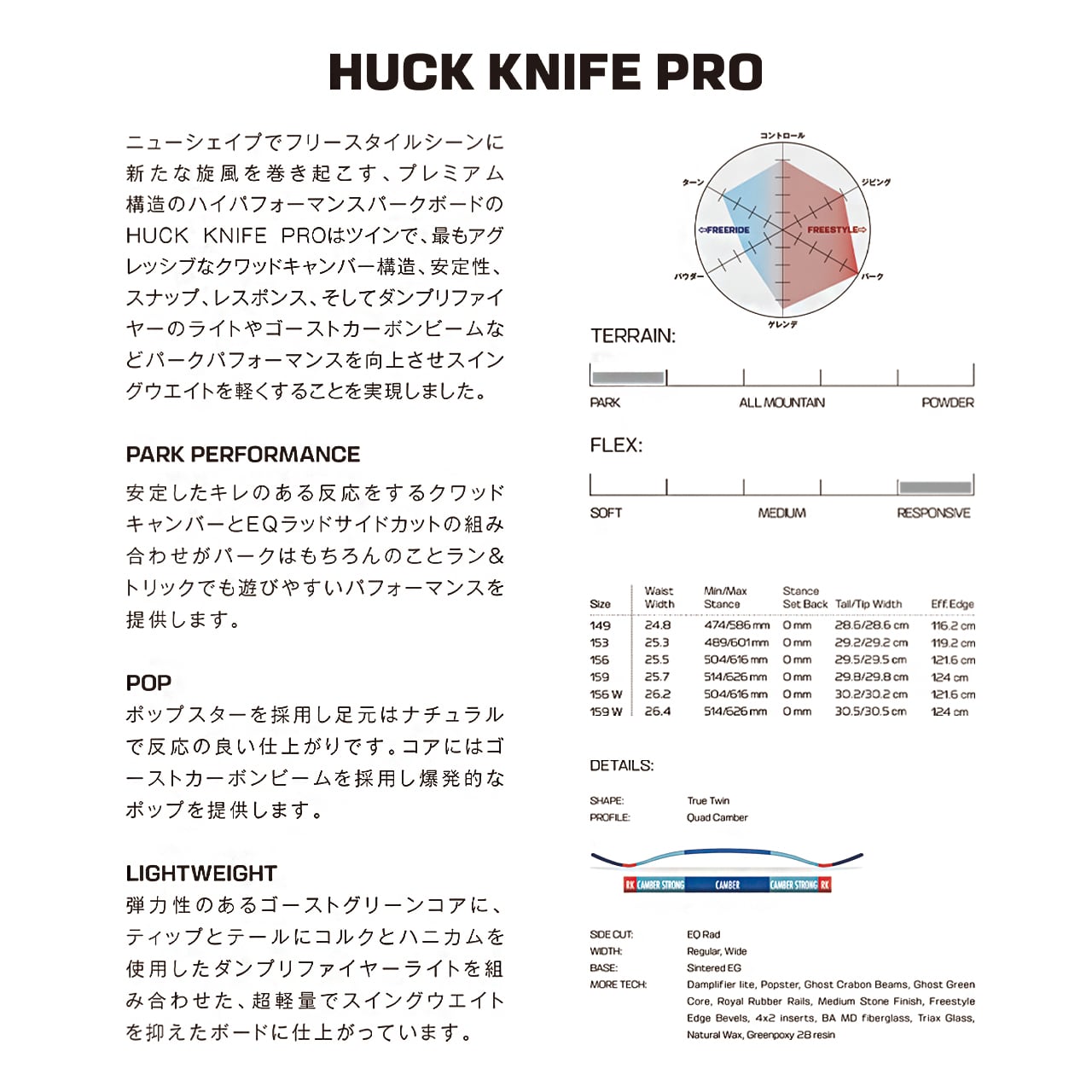 サロモン/Salomon/ハックナイフプロ/HUCK-KNIFE-PRO/22-21モデル/152cm