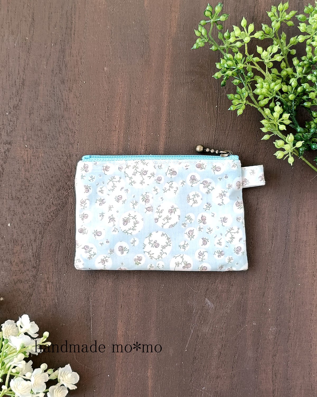 ミニミニポーチ 10cm アクセサリーや小物に リバティ ジョアンナ