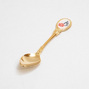 "Yoeko Icon" Gold Spoon