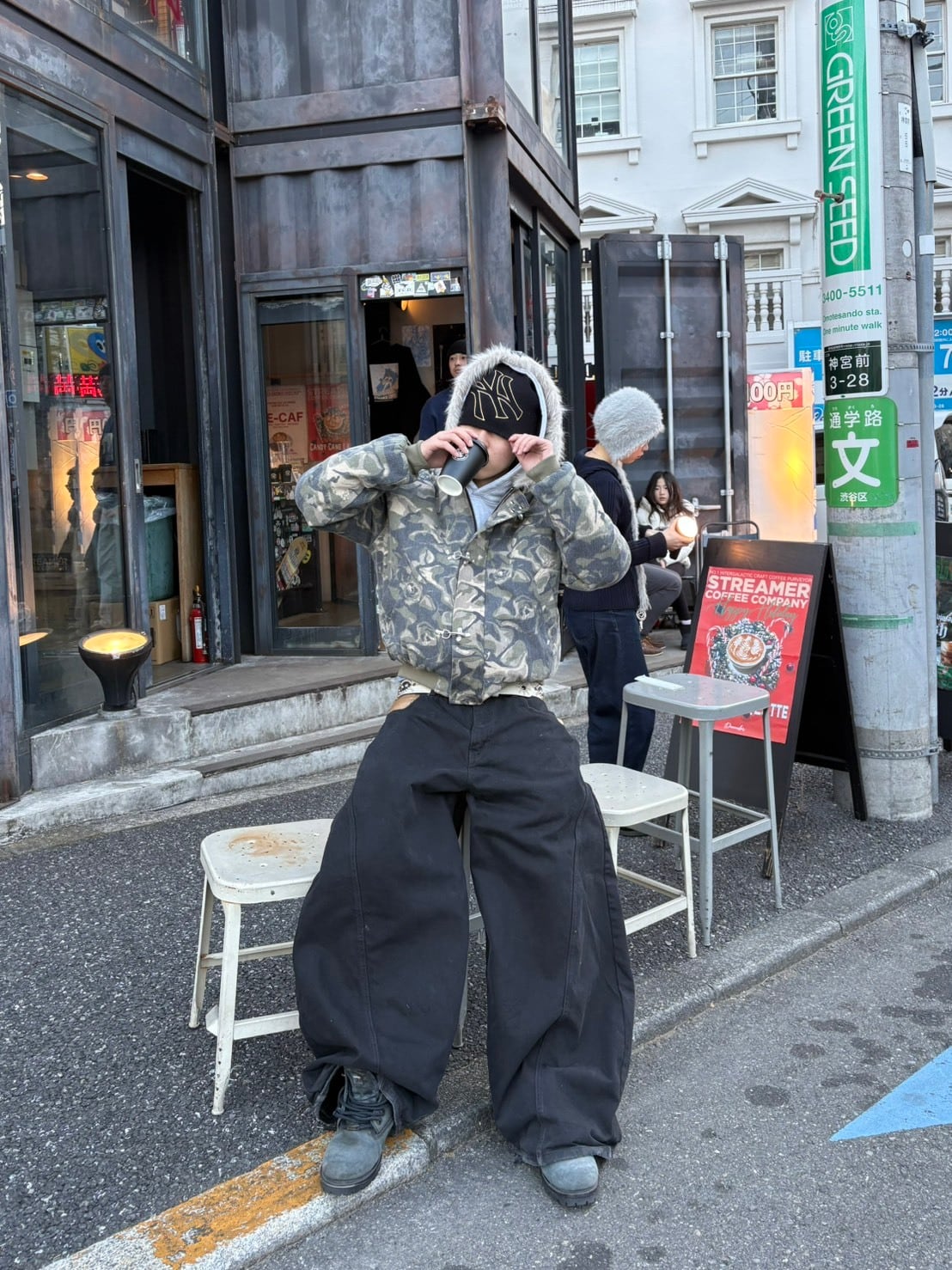 カモフラージュ ファイヤーマンジャケット el1489 | elev fashion store