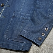 design denim tailored jacket