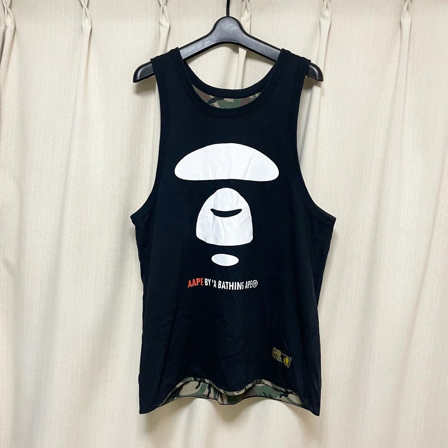 値下【超希少品】A Bathing Ape アベイシングルエイプ 酸っぱい タンク 
