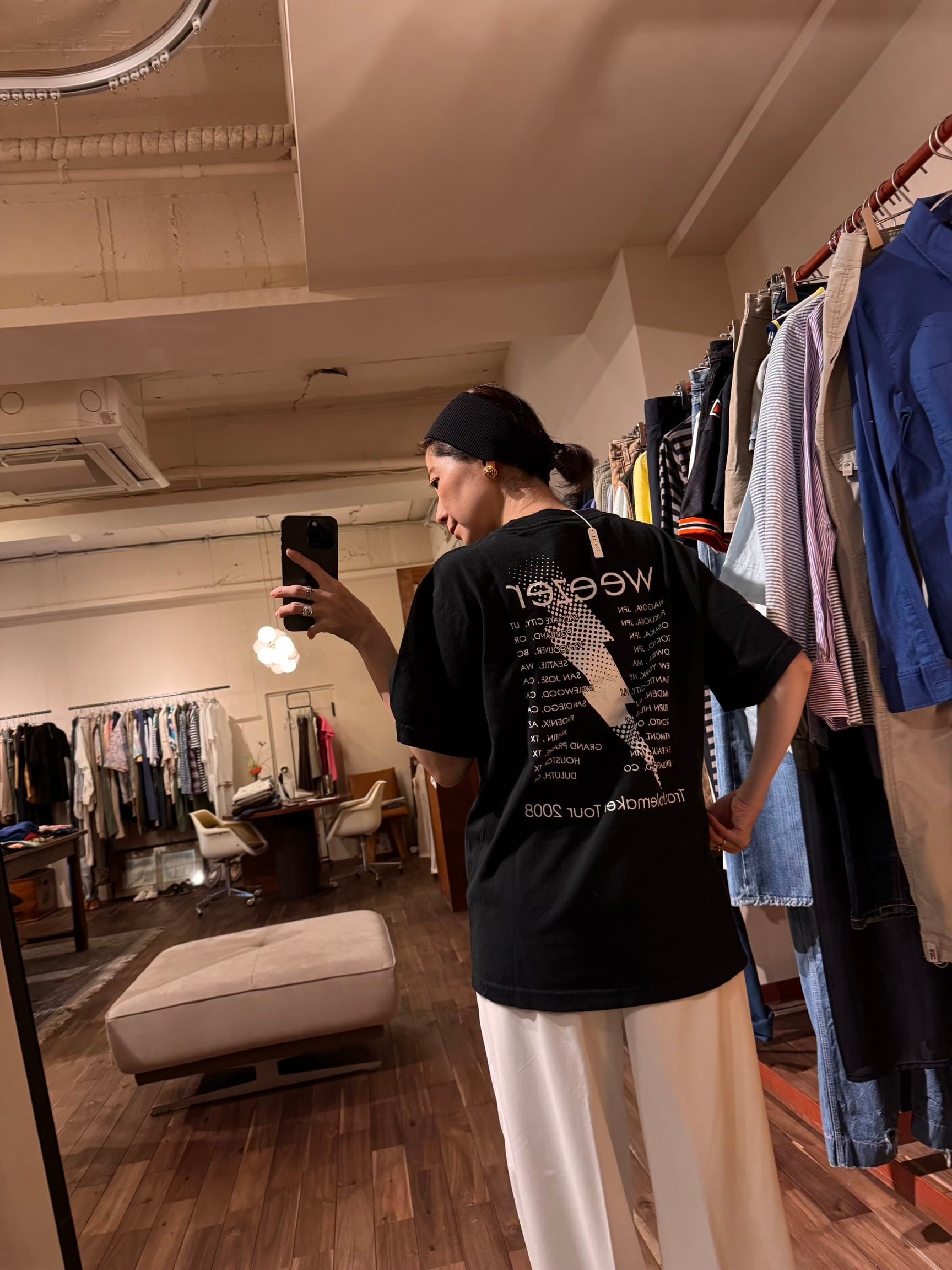weezer バンドツアーTシャツ | DROOMTUIN_VINTAGE