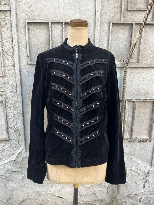 "TRIPP" studs jacket