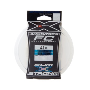 【数量限り】エックスブレイド(X-Braid) FC アブソーバー Slim&Strong 30m