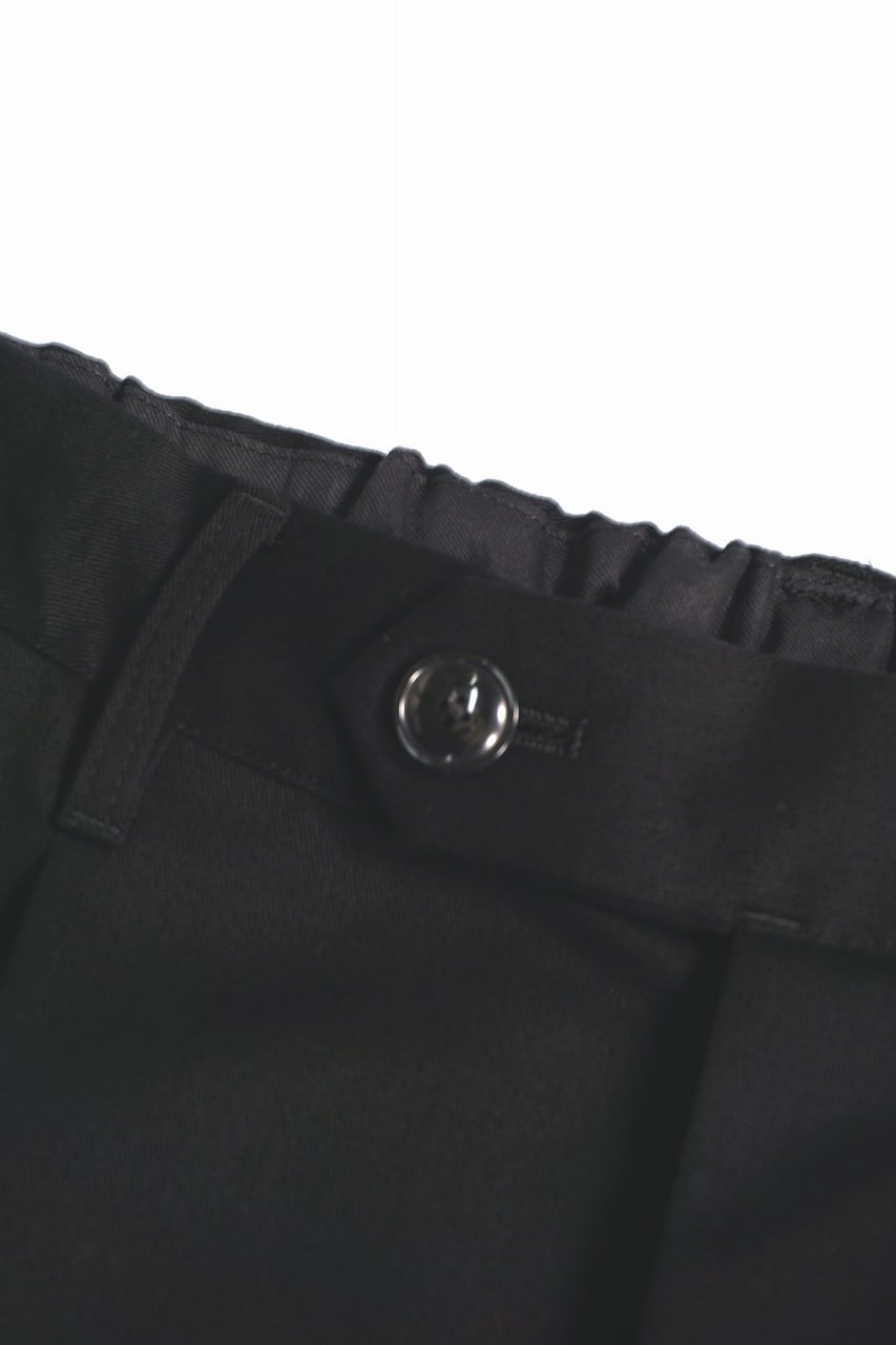 Double Face Brushed Wide Chino