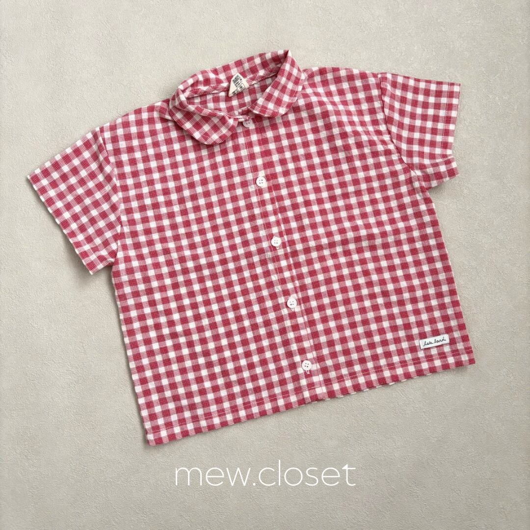 【即納】LALALAND / tilda half sleeve shirts