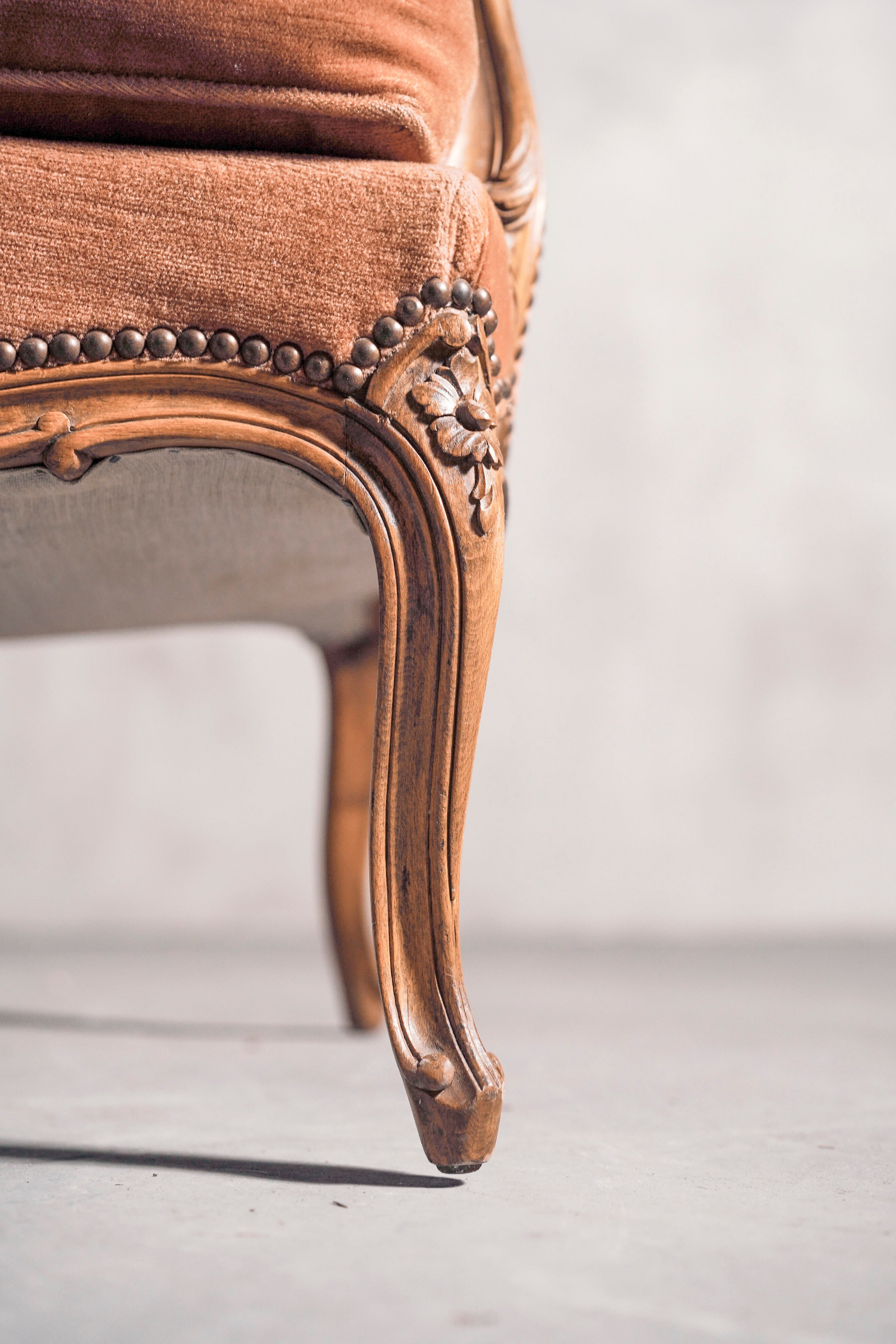 ソファ/フレンチアンティークソファー/フランス家具/サロンソファー/2