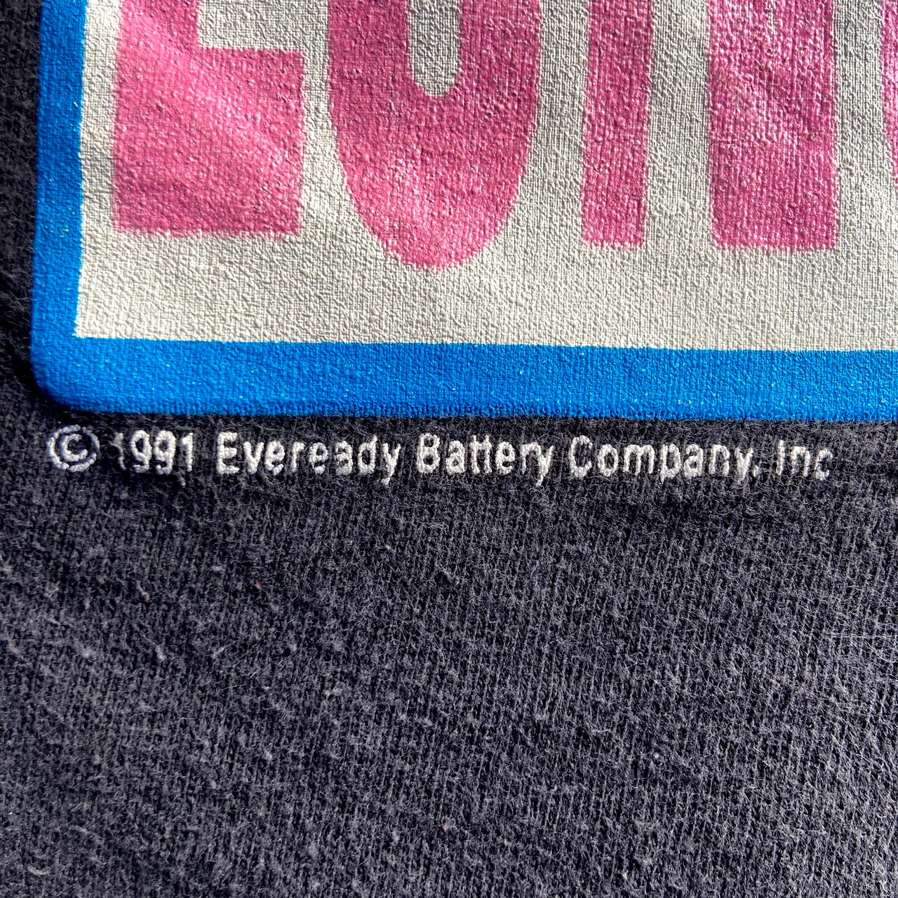 90年代 USA製 ENERGIZER エナジャイザー 企業系 アドバタイジングT 