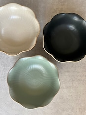 【craft】Frills Raised Bowl