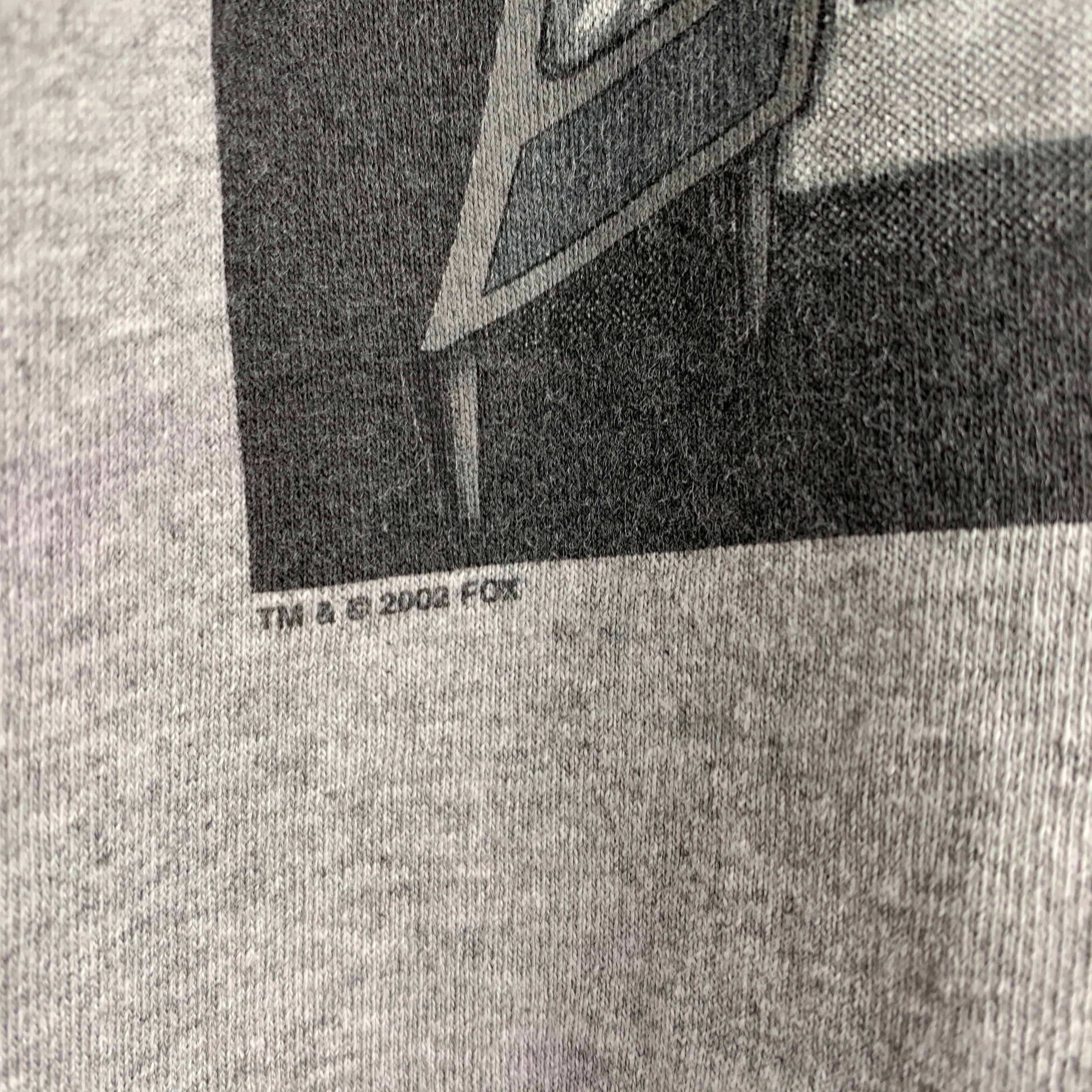 00s シンプソンズ maxellパロディ Tシャツ グレー マクセル | 古着屋 Uan