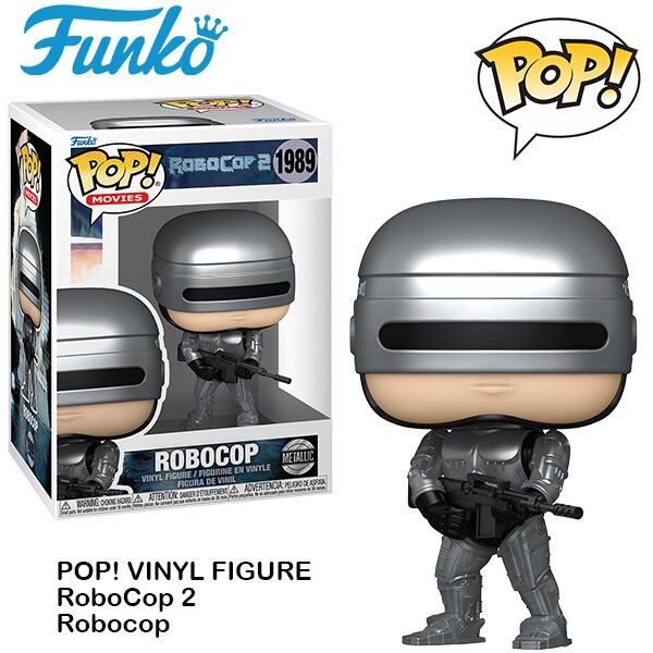 海外直輸入】POP! MOVIES RoboCop 2 Robocop【FUNKO】 | funandfunny