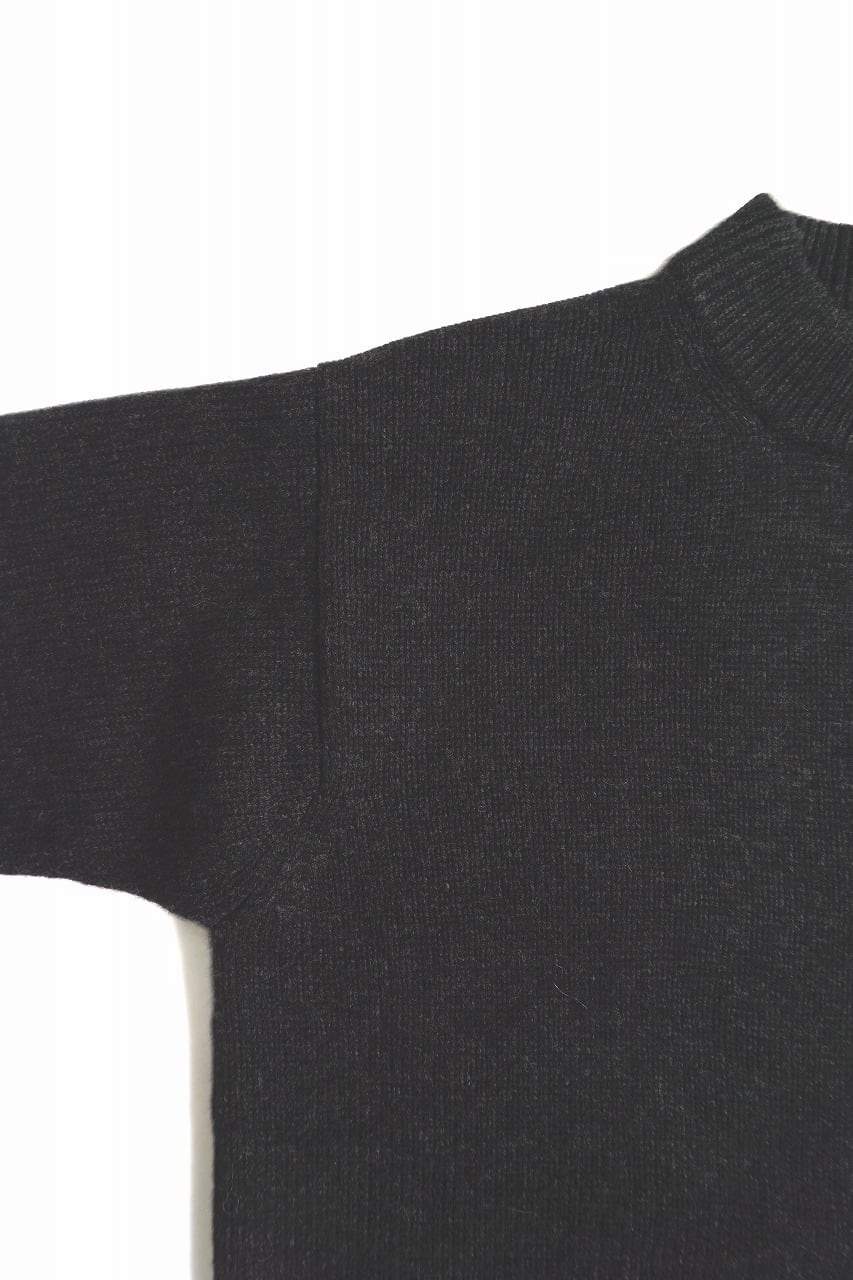 Hand Framed Super Merino Mock P/O