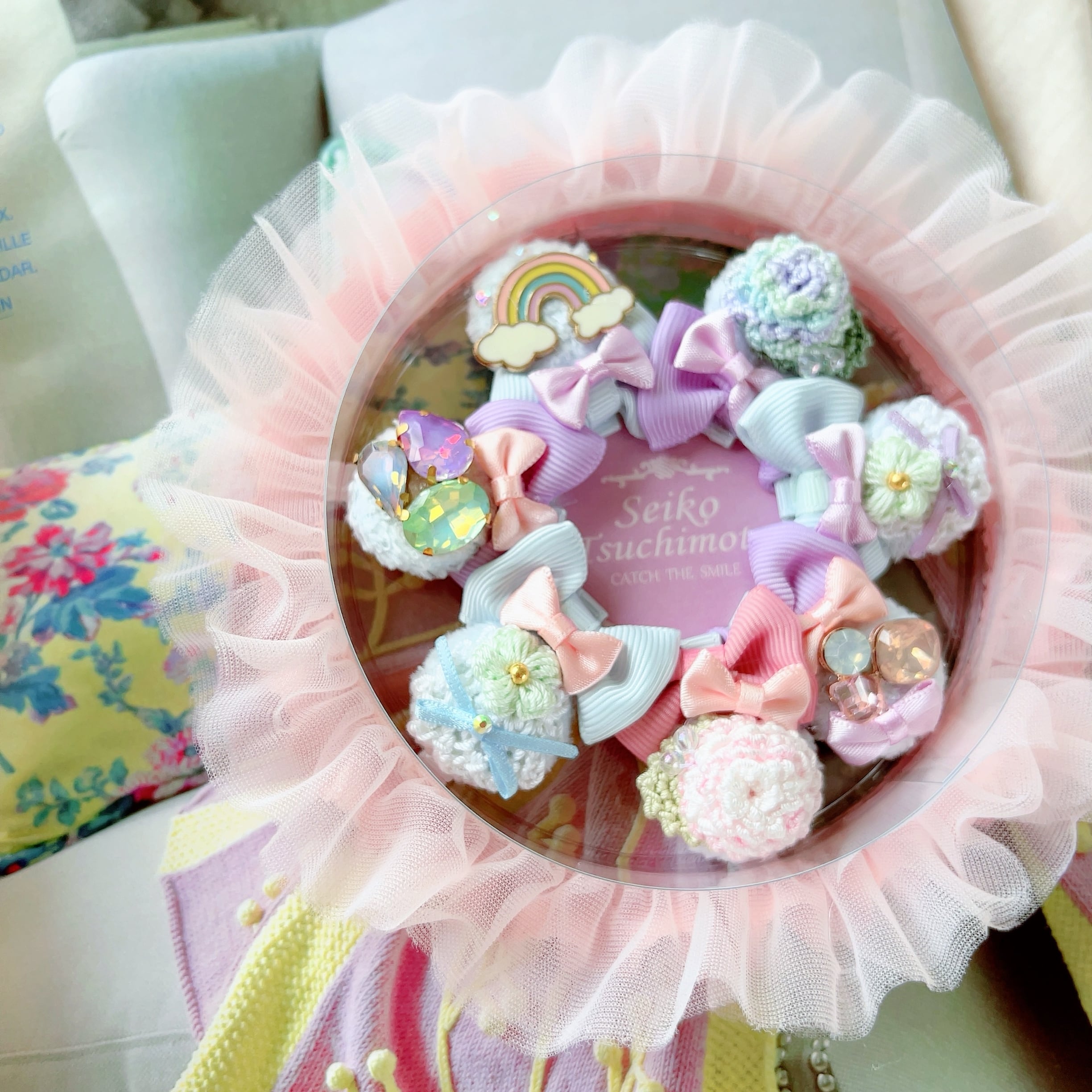 7DaysヘアクリップSWEET~Hydrangea~