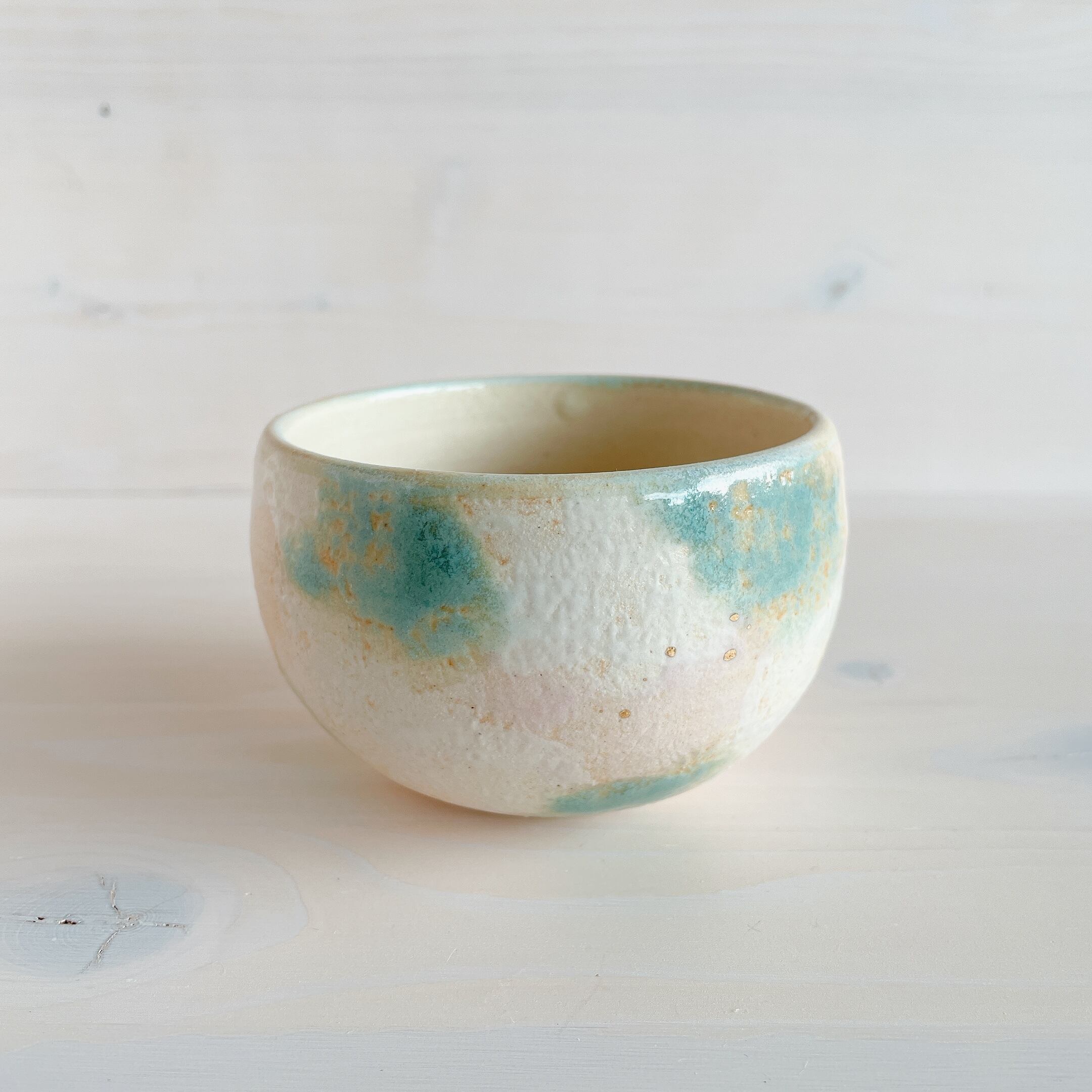 sui カフェオレボウル ひすい