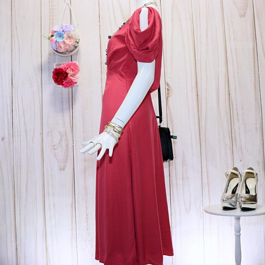 テッドベイカー ローバックワンピース S ローズピンク タック