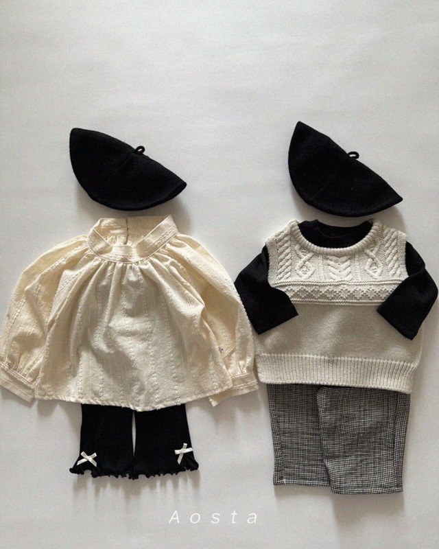 予約⌇﻿aosta / Mona blouse