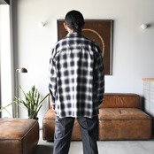Leh / Embroidery Check Shirts