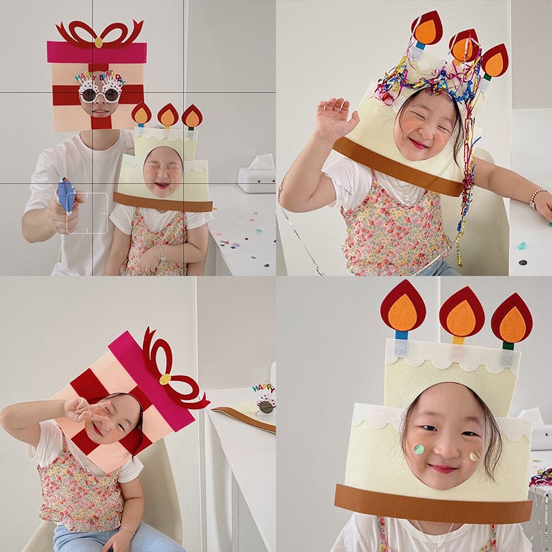 バースデーパーティーフェルトマスク パーティーグッズ 誕生日 バースデーパーティーフェルトマスク パーティーグッズ 誕生日
