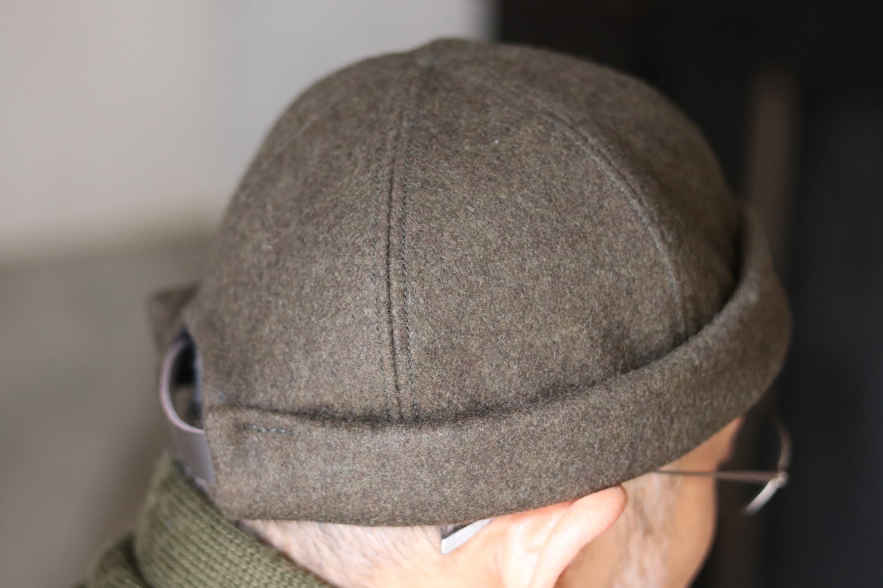 乘鞍印 "羅紗フィッシャーマンキャップ"