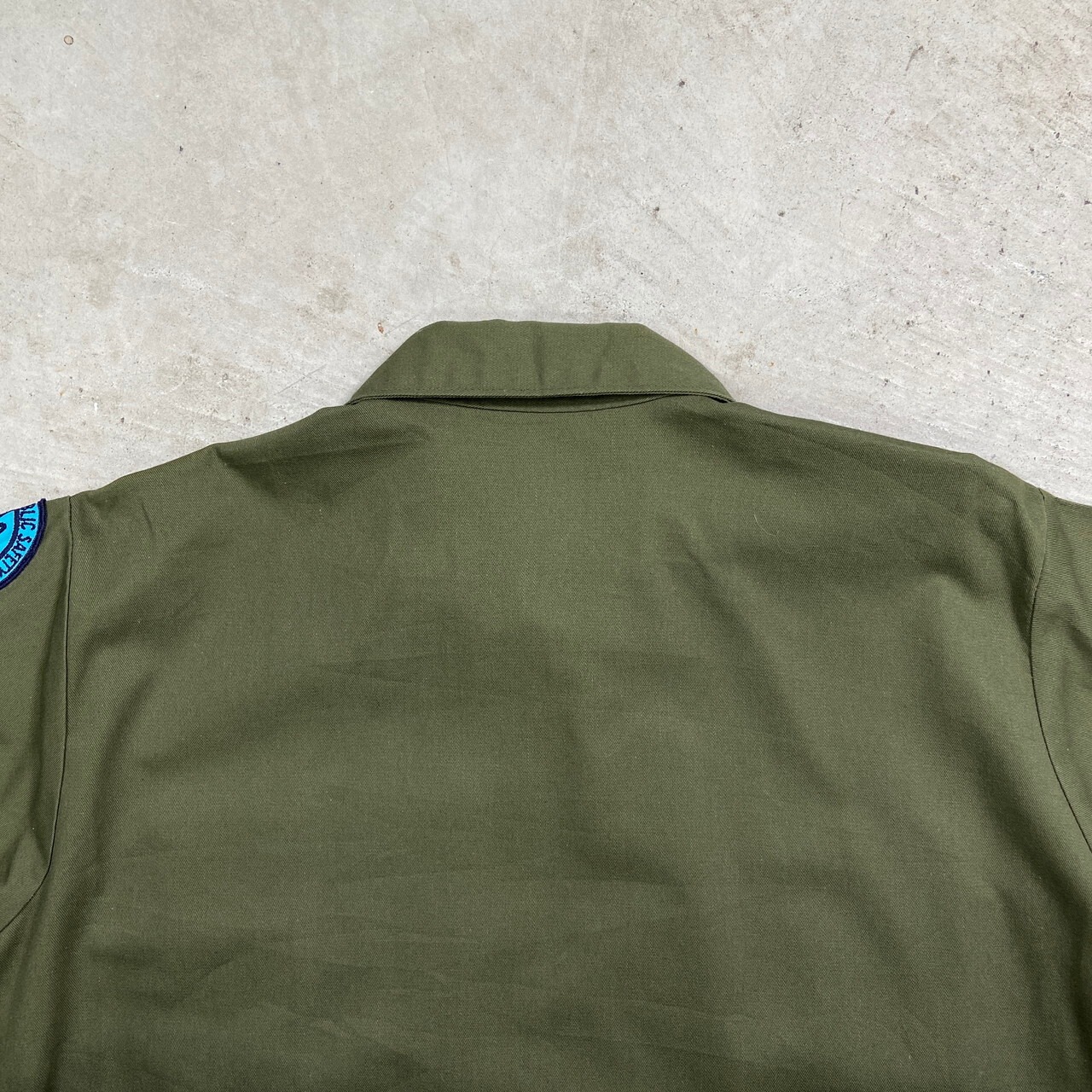 80年代頃 TROOPER 民間品 U.S.ARMY ユーティリティシャツ ミリタリー 