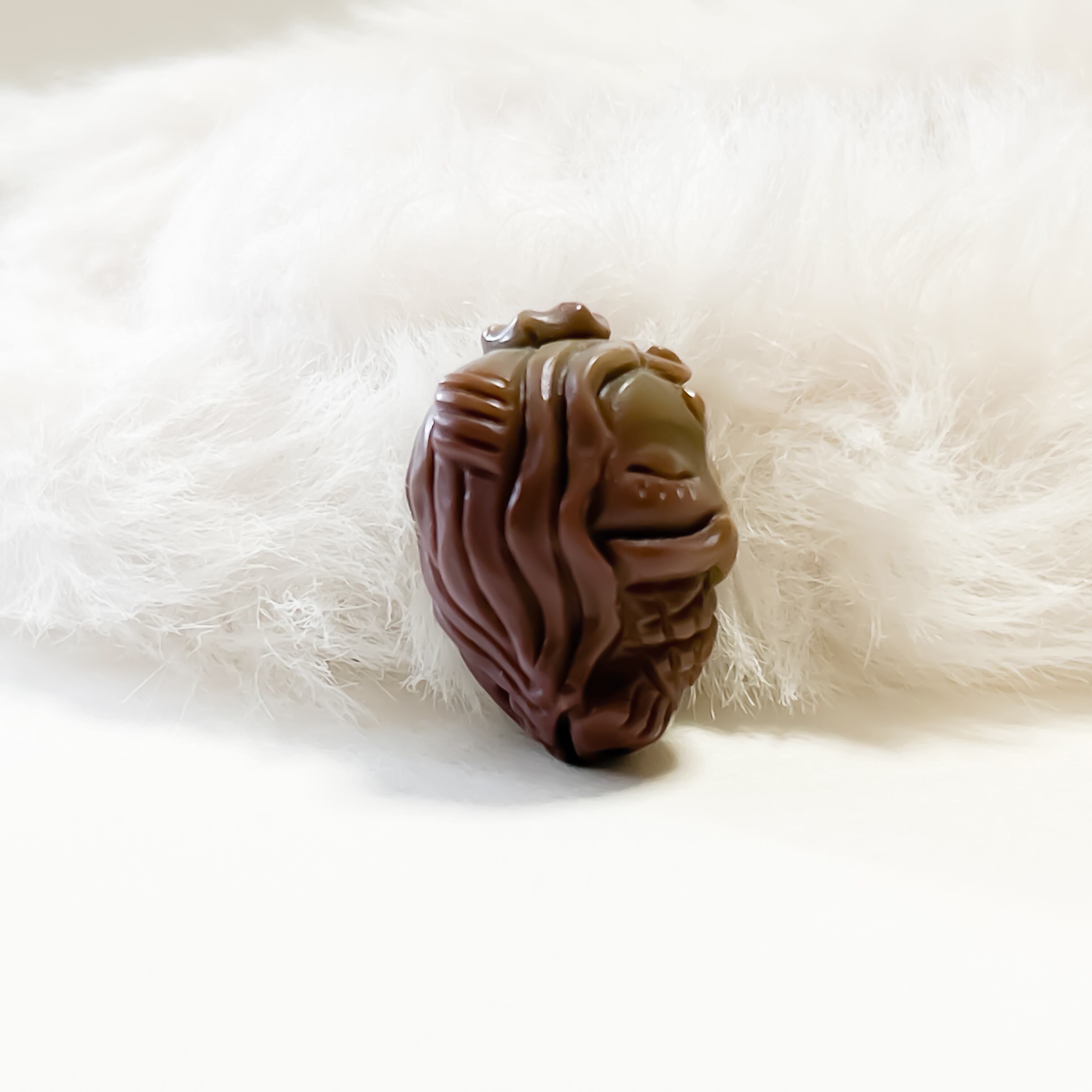 アラシャン瑪瑙 人魚彫刻ビーズ - 小さな海の祈り | arashando