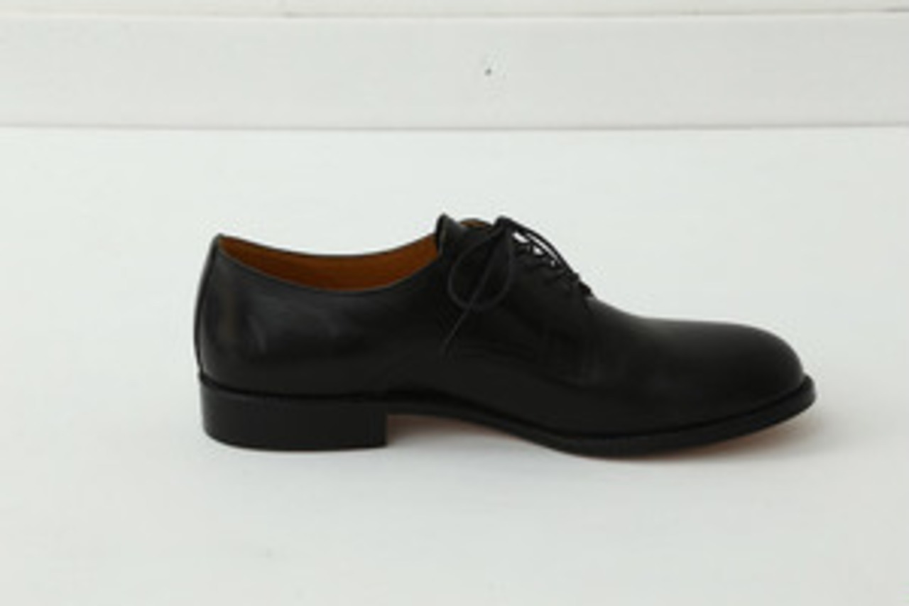 PLAIN TOE BLUCHER