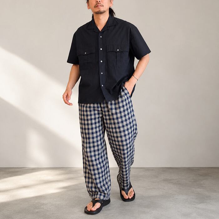 PORTER CLASSIC KEROUAC TRAVELER'S SHIRT ポータークラシック