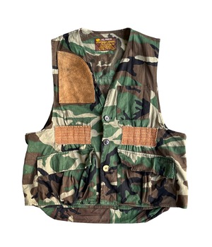 Vintage 80s M Hunting vest -Caliber-