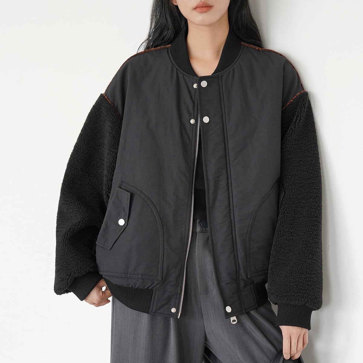 boa switch MA-1 jacket j-0096