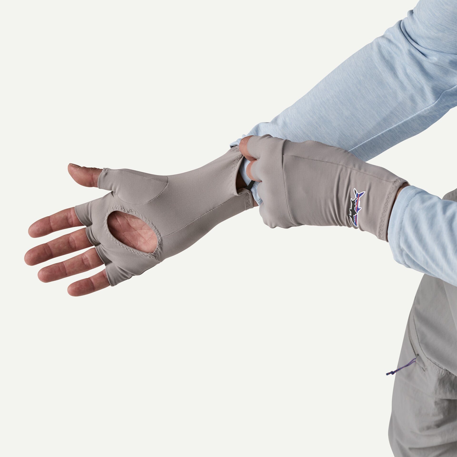 パタゴニア サン・グローブ Forever Grey 81738 Patagonia Sun Gloves