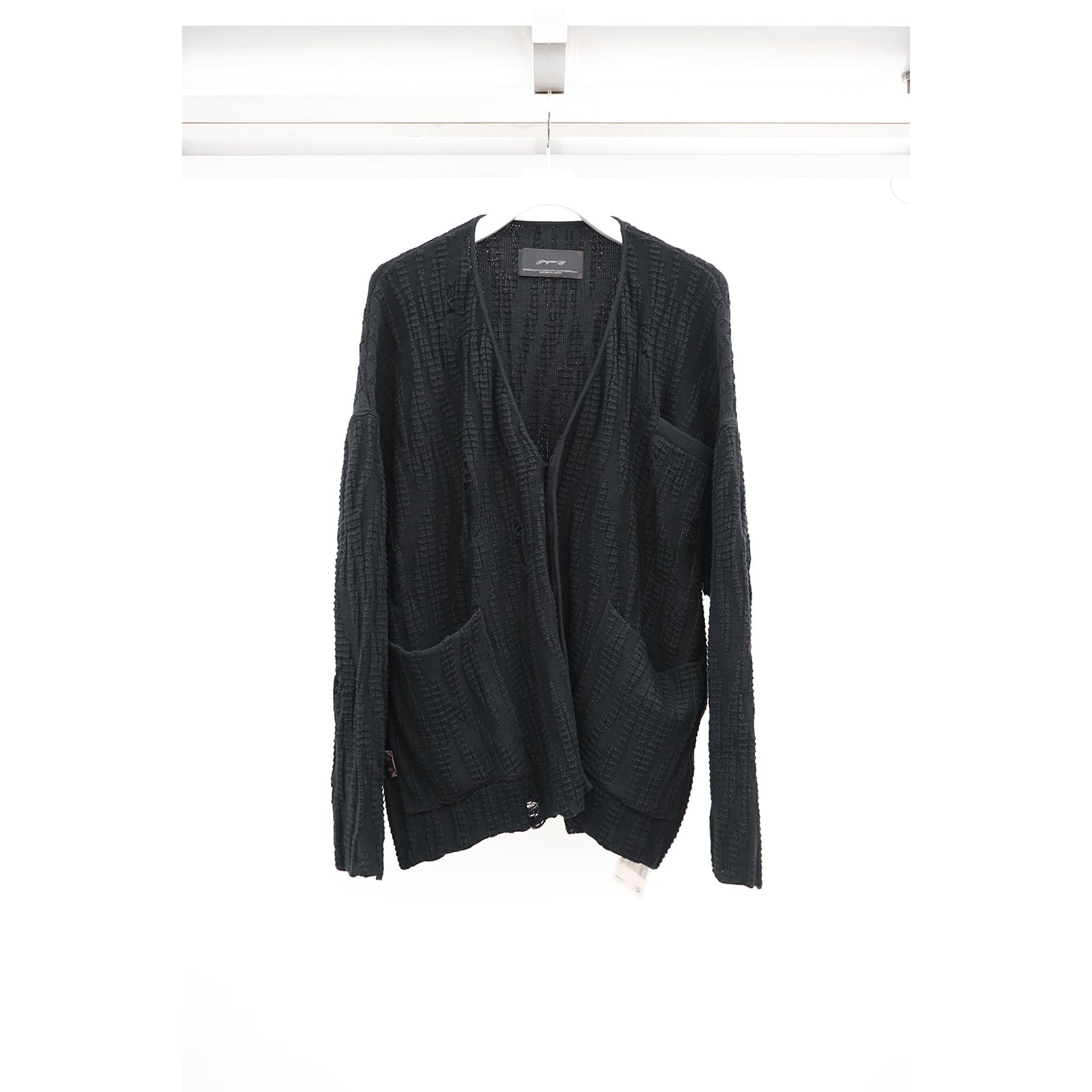 Professor.E ](プロフェッサーイー) 24FW-PE-KT-03 2WAY CARDIGAN