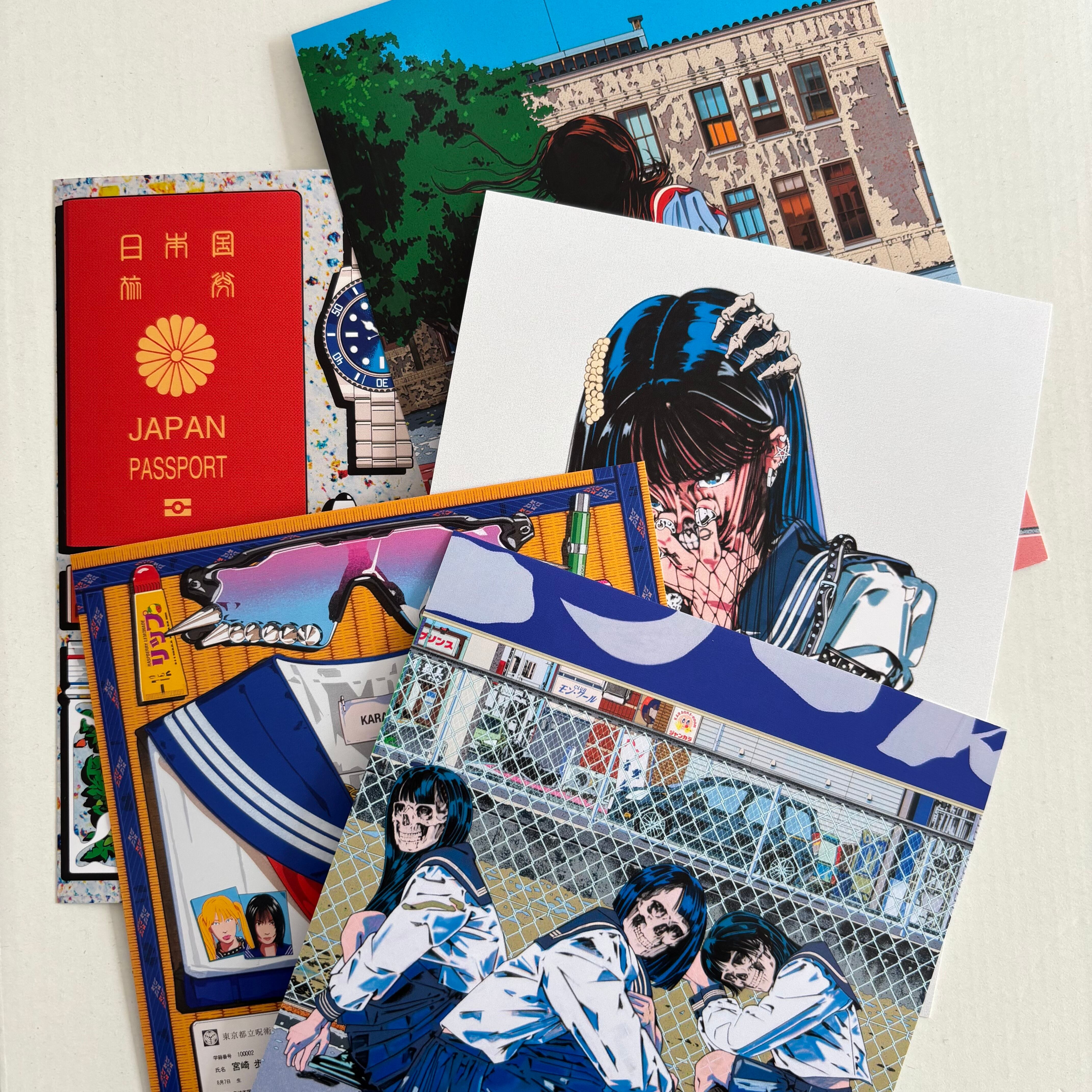 西山寛紀 リソグラフ＿B | galerie_lemonde