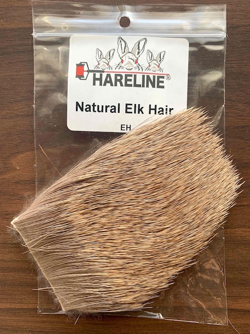 Hareline Dubbin - ELK HAIR NATURAL