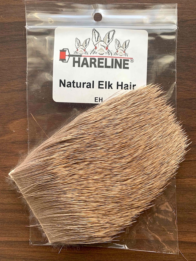 Hareline Dubbin - ELK HAIR NATURAL
