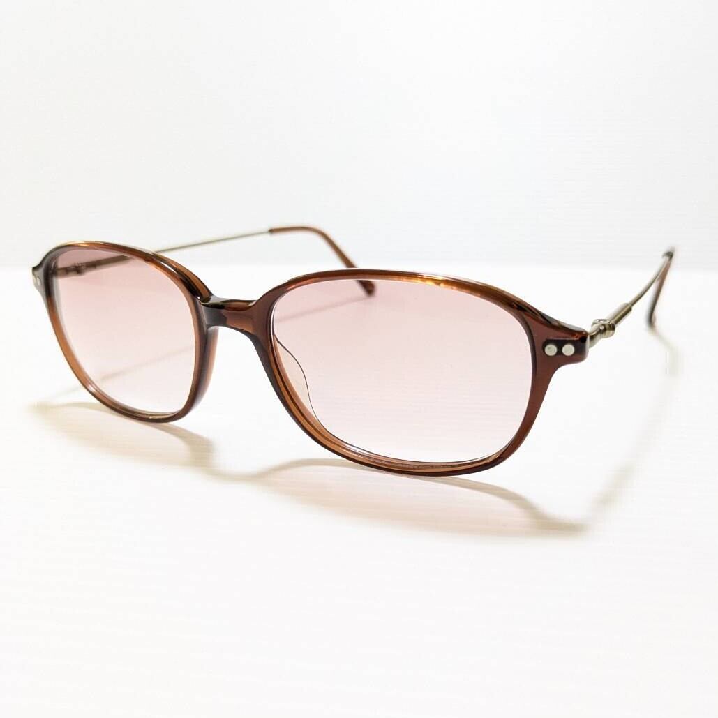 【NoNAME】スクエアサングラス ブラウン