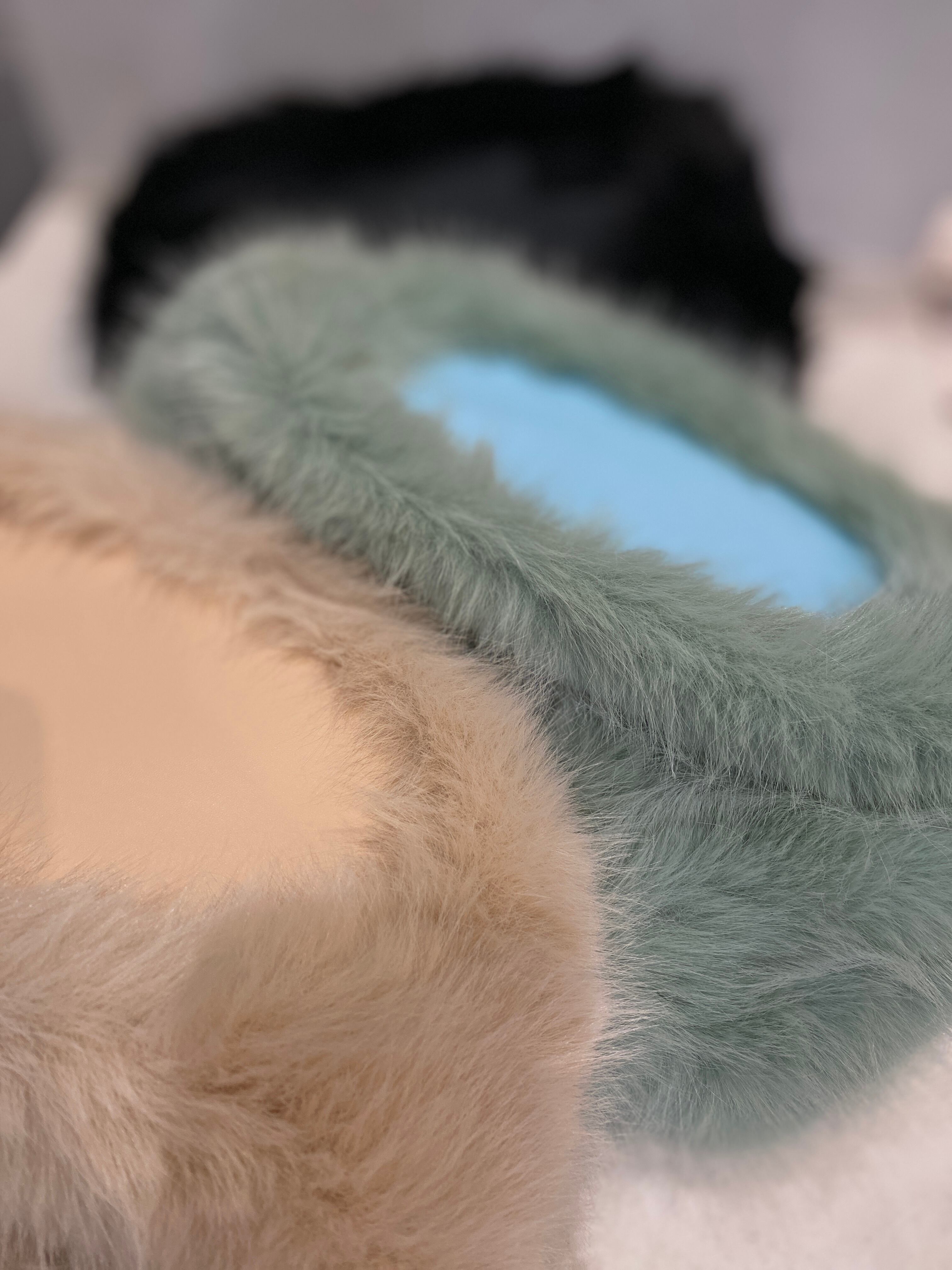 【SELECT】ボリュームファーBAG