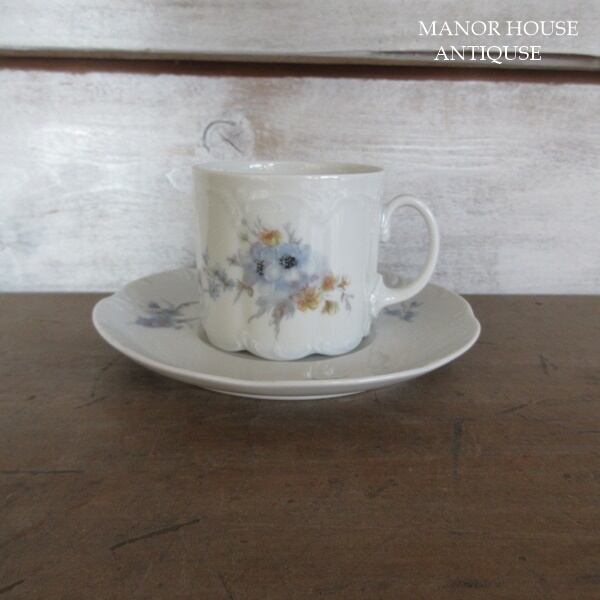 ROSENTHAL ヴィンテージクラシックローズティーカップ6客セット